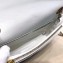 Balenciaga BB Chain S Embroidered Logo Bag White 2018