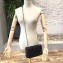 Balenciaga BB Chain S Embroidered Logo Bag Black 2018