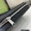 Gucci Jumbo GG leather wash bag black 802148 2024