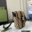 Gucci mini GG shoulder bag beige 802099 2024