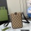 Gucci mini GG shoulder bag beige 802099 2024