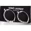 Saint Laurent Crystal Earrings