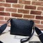 Gucci Jumbo GG Medium Messenger Bag black  761747 2024