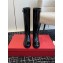 Valentino VLOGO THE BOLD EDITION BOOT IN CALFSKIN  black 2024