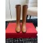 Valentino VLOGO THE BOLD EDITION BOOT IN CALFSKIN brown 2024