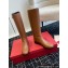 Valentino VLOGO THE BOLD EDITION BOOT IN CALFSKIN brown 2024