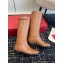 Valentino VLOGO THE BOLD EDITION BOOT IN CALFSKIN brown 2024