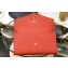 Louis Vuitton Sarah Wallet M64816 Red Monogram Embossed Leather