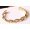 Hermes Chaine D'Ancre Enchainee Bracelet Gold