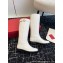 Valentino VLOGO THE BOLD EDITION BOOT IN CALFSKIN white 2024