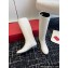 Valentino VLOGO THE BOLD EDITION BOOT IN CALFSKIN white 2024