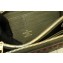 Louis Vuitton Zippy Wallet M62451 Green Monogram Embossed Leather