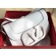 Valentino Supervee Calfskin Crossbody Large Bag White 2020