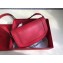 Valentino Supervee Calfskin Crossbody Large Bag Red 2020