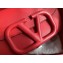 Valentino Supervee Calfskin Crossbody Large Bag Red 2020