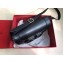 Valentino Supervee Calfskin Crossbody Large Bag Black 2020