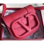 Valentino Supervee Calfskin Crossbody Small Bag Red 2020
