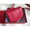 Valentino Supervee Calfskin Crossbody Small Bag Red 2020