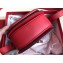 Valentino Supervee Calfskin Crossbody Small Bag Red 2020