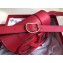 Valentino Supervee Calfskin Crossbody Small Bag Red 2020