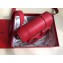 Valentino Supervee Calfskin Crossbody Small Bag Red 2020