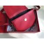 Valentino Supervee Calfskin Crossbody Small Bag Red 2020