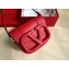 Valentino Supervee Calfskin Crossbody Small Bag Red 2020