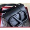 Valentino Supervee Calfskin Crossbody Small Bag Black 2020