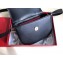Valentino Supervee Calfskin Crossbody Small Bag Black 2020