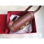Valentino Supervee Calfskin Crossbody Large Bag Brown/Gold 2020