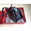 Valentino Supervee Calfskin Crossbody Large Bag Black/Gold 2020