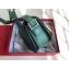 Valentino Supervee Calfskin Crossbody Small Bag Green/Gold 2020