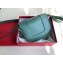 Valentino Supervee Calfskin Crossbody Small Bag Green/Gold 2020