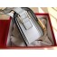 Valentino Supervee Calfskin Crossbody Small Bag White/Gold 2020