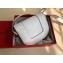 Valentino Supervee Calfskin Crossbody Small Bag White/Gold 2020