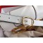 Valentino Supervee Calfskin Crossbody Small Bag White/Gold 2020