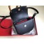Valentino Supervee Calfskin Crossbody Small Bag Black/Gold 2020
