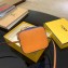 Fendi Canvas Embroidered FF Mon Tresor Mini Bucket Bag Blue 2020