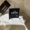 Fendi Canvas Embroidered FF Mon Tresor Mini Bucket Bag White 2020