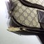 Gucci GG Canvas Men's Shoulder Bag 854361 Coffee