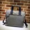 Gucci GG Canvas Men's Shoulder Bag 854361 Blue