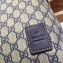 Gucci GG Canvas Men's Shoulder Bag 854361 Blue