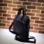 Gucci GG Canvas Men's Shoulder Bag 854361 Black