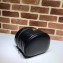 Gucci GG Marmont Leather Cosmetic Case Bag 611004 Black 2020