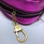 Gucci Laminated Leather Mini Shoulder Bag 534950 Fuchsia 2020