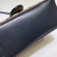 Gucci Diagonal GG Marmont Mini Top Handle Bag 583571 Canvas Black 2020