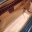 Gucci GG Marmont Small Shoulder Bag with Bamboo 602270 Black/Red 2020