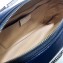 Gucci Diagonal GG Marmont Small Shoulder Camera Bag 447632 Leather Blue/White 2020