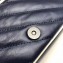 Gucci Diagonal GG Marmont Super Mini Shoulder Bag 574969 Blue/White 2020