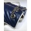 Gucci Diagonal GG Marmont Mini Shoulder Bag 446744 Blue/White 2020